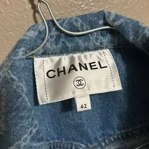 Chanel jean jacket